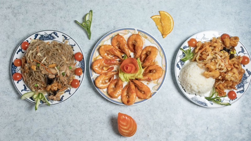 Asijská kuchyně — mořské plody a tradiční pokrmy